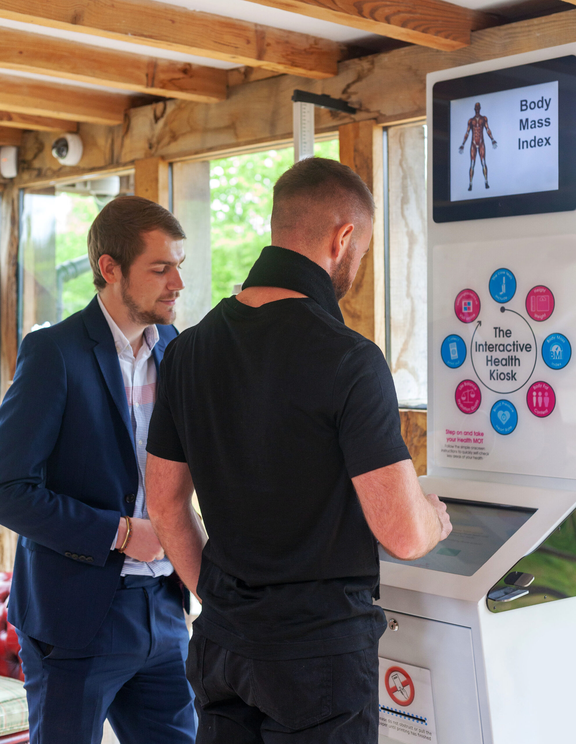 Employee engagement with the Interactive Health Kiosk