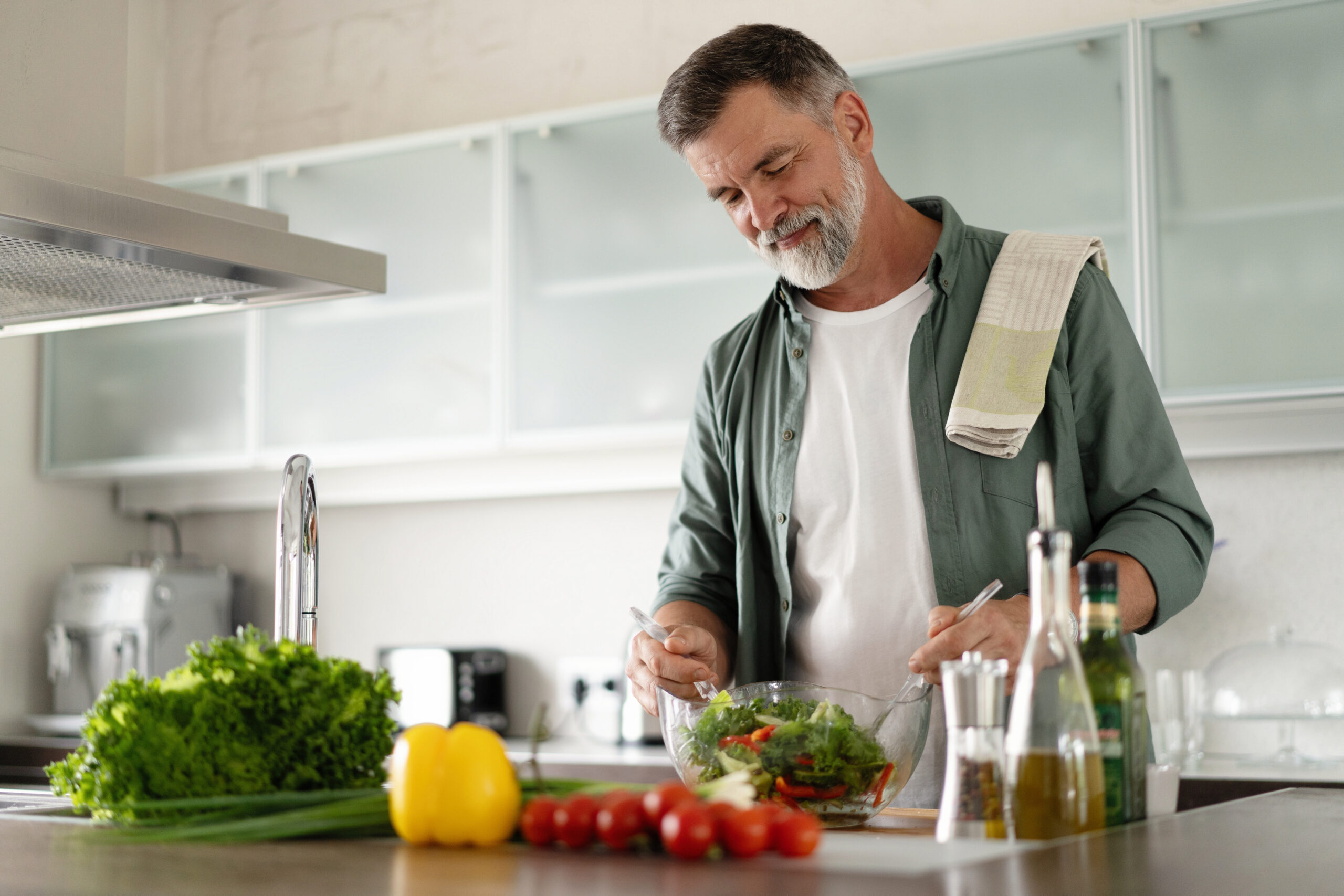 mediterranean diet healthy heart